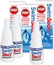 PlavbaTM Pro 3-Pack Všetky prírodné Swimmer ucho kvapky pre každodenné použitie skôr ako alkohol kvapky alebo ušné zástrčky. Riešenie pre vaše uši pre všetky expozície vody pre všetky vekové kategórie.