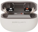 Jeden OTC sluchové pomôcky pre seniorov dospelých - takmer neviditeľný, Adaptívny zvuk, 18 HR batérie, bezdrôtové & USB nabíjacie puzdro, App Control, Lifetime Service & Audiography Care