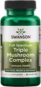 Swanson Full Spectrum Triple Mushrom Complex 60 kapsúl