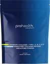 ProHealth longevity Collagen Peptides Powder - pre ľudí nad 40. 20g Multi Collagen. 2g Pro-Colagen. Kyselina hyalurónová. Typ I, II, III, V, X pre kĺby, kosti, vlasy, koža, svaly, Gut - 30 Slúži