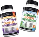 Glutatiónový komplex s mliečnym perličkovým extraktom, vitamínom C a Quercetinom + 17-v-1.
