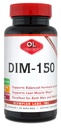 Olympian Labs DIM Supplement 150mg - DIM Diindolylmetán 30 Kapsula Dodávka DIM pre Estrogen Balance, Hormone Menopauza Relief, liečba akné, PCOS, Kulturistika