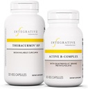 Integratívne terapie Bundle s Active B- Complex, 60 Kapsule a Theracurmin HP, 120 Kapsule - Active B- Complex na podporu energetického metabolizmu* - Theracurmin To je 27x viac Biodostupný