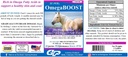 SU-PER OmegaBOOST rybí olej pre kone - Premium Omega 3 a Omega 6 mastné kyseliny doplnok - podporuje zdravú pokožku a kabát - 1 Gallon