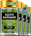 Sulforaphane Supplement Organic Brokolica Sprouts 