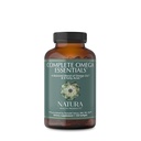 Natura Health Products Complete Omega Essentials Supplement - Balanced Blend Omega 3, 6, 7, & 9 Mastné kyseliny - Featuring Fish Oil Concentration, Borage Seed Oil, Sea Buckthorn Berry (120 softgels)