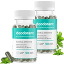 Body Deodorizing Supplement,Body Deodorizing Kapsule,Body Deodorant Kapsule od Detox, Digestion, Gut Health, Skin Support 90 Kapsule (2)
