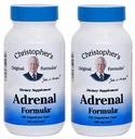 Christopher's Original Formula Adrenal Formula pre podporu stresu - Adrenal Suplements - Natural Cortisol Manager - Balenie 2