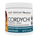 Host Defense CordyChi Powder - Energy & Immune Suplement - Cordyceps & Reishi Mushroom Supplement for Relaxation & Respiratory Support - Aids Against Tirea - 3.5 oz (66 Servings)