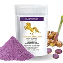 Prídavný Wellness Thai Black Ginger pre mužov, Thai Ginger Supplement to Support Energy Metabolizmus, Endurance & Performance, Freeze Sused Black Ginger Powder, 50 Grams (1,76 Ounce), Vegan & Paleo
