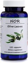 Hekma Center Pure Olive Leaf - Olea Europaea - 100 Kapsule - Vegan