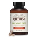 Rootológia Dýchajte zadarmo - Prírodné nosal & Sinus Relief - Fast-Acting, non-Drowsy - 120 Kapsule...