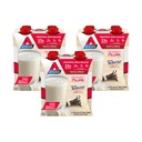 Atkins Vanilkový krém Veľkosť jedla Proteín Shake, 23g Proteín, nízka glycemic, 3g Carb, 1g cukru, Keto Friendly