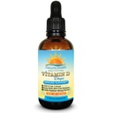 Vitamín D kvapky pre dieťa, deti a dospelých - Čistá kvapalina D3 - Jednoduché dávkovanie kvapkadlo - 2 Ounce zdroj z prírodných zdravotných dobrôt