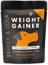 Buddy & Lola Dog Váha Gainer - pes doplnok pre zvýšenie telesnej hmotnosti - pes Protien prášok pre Max svalového staviteľa, vysoký kalórií doplnok pre všetky psy a plemená inc Bully. Pro Food Topper - Vyrobené v USA