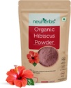 Organické Hibiscus prášok pre ženy a mužov (100 gm, balenie 1) 