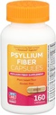 Rite Aid Psyllium Fiber Kapsule, 160 Gróf, Psyllium Fiber Supplement, 