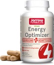 Jarrow Formules Energy Optimizer s Cordyceps, Reishi, Lion's Mane, Shiitake, kráľ Trumpet, a Turecko Tail Huby, Dietary Supplement with Ashwagandha, 90 Veggie Capsules, 30 dní dodávky