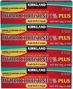Kirkland Signature Hydrokortizón 1% Plus Anti-svrbiaci krém, 8 Ounces (Pack of 4)