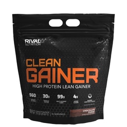 RIVAL NUTRITION Clean Gainer-Chocolate Fudge, 10kg.