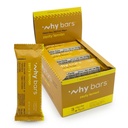 Prečo Bary, Proteínové tyčinky, Zelty Lemon, 2.04 Ounce Bars (Pack of 12 Protein Bars) - Protein Bar Superfood, Gluten Free, Non GMO, Organic, Vegan, Jednoduché zložky
