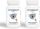 autobrush Deti Oral-Care pomaly rozpustiť probiotické tablety 