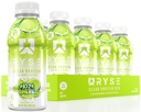 RYSE Clear Protein Drink - Key Lime Pie - 100 kalórií, 22g Srvátkový proteín Shake, bez cukru, 0g tuku a bez laktózy - osviežujúci nápoj pripravený na pitie - 16,9 fl oz fľaše (12-Pack)