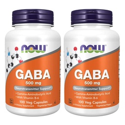 Teraz Gaba 500mg,100 Počet (Pack of 2)