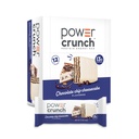 Power Crunch Bielkoviny Wafer Bary, Vysoké Bielkoviny Snacks s lahodnou chuťou, Čokoládové Chip Cheesecake, 1.4 Ounce (12 Počet)