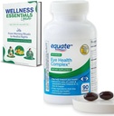 Advanced Eye Health Minigels 90 Count, Carotenoid Blend s lutein & Zeaxantin + Vitamíny E, C, Zinok a meď (45 dní dodávky)