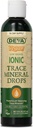 DEVA Vegan Ionic Trace Minerálne kvapky, nízky sodík, pH Vyváženie, 96-dňová zásoba, 8 Fl Oz