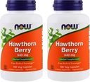Teraz Foods Hawthorn Berry 540 mg, 100 Veg Kapsule (Pack of 2)