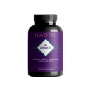 NAOMI BP Advanced, Potent Ingredients for blood flow and circulation, Endothelial Function, Podpora Kardiovaskulárne a arteriálne zdravie, 1000mg Olive Leaf Extract, 180mcg Vitamín K2 (Malé, 60 Počet)