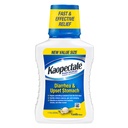 Kaopectate Vanilla Multi-Symptom - Hnačka Lieky pre dospelých s Bismuth Subsalicylát, proti hnačke Medicína pre úľavu žalúdka - 11oz