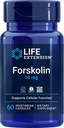 Life Extension Forskolin 10 mg, 60 Vegetariánske kapsuly (Obsah balenia 2)