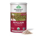 ORGANIC INDIA Psyllium bylinný prášok - celozrnné Fiber Supplement, Podpora trávenia, Vegan, Gluten-free, USDA Certified Organic, Non-GMO, Rozpustné a nerozpustné Fiber Zdroj - 12 oz