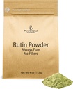 Pure Original Ingredients Rutin Powder (4 oz), Always Pure, No Additives Or Fillers, Lab Overified
