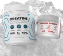 Performance Micronized Creatin Monohydrate Powder Supplement + Fadogia Agrestis Gluten Free, Non-GMO, Vegan