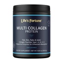 Multicollagen Peptides Type I, II, III, V & X Hydrolyzed Protein Powder