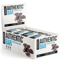 Autentické Bar Cookie Crumble Protein Bars - Chutné jedlo Replacement Energy Bars w/ 15g Srvátka Proteín Izolát, Prírodné Cukry z čistého medu, zdravý tuk arašidového masla nadácie - 12 Balenie