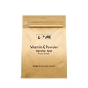 PURE ORIGINÁL SUROVINY Vitamín C prášok (4 oz) Kyselina askorbová, Non GMO, Dietary Supplement
