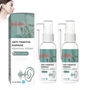 Vypočutie Reštauračný sprej, Anti Tinnitus Earwax odstránenie sprej, Earwax čistenie sprej, Tinnitus sprej pre ucho (2PCS)