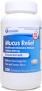 Guardian Muscus Relief, 600mg Guaifenesin 12 Hour Extended Release, Chest Congestion Expectorant (500 Počet fliaš)