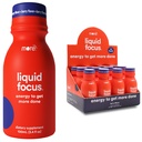 Viac Labs Liquid Focus, Nootropic Smart Drink s výkonnými antioxidantmi a adaptogénnymi bylinami pre energiu a koncentráciu, 150 mg kofeínu (Pack of 12)