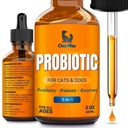 Tekuté probiotiká pre psy a mačky 6 miliárd CFU Pet Digestive Support 