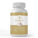 Pure Original Ingrediencie Cesnakové kapsule, (100 Kapsule) Always Pure, No Additives Or Fillers, Lab Overified