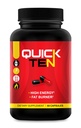 Rýchle desať - Najlepšie tabletky na chudnutie - Prírodný metabolizmus Booster, Apetite Supressant, Fat Burner pilulky - Premium Diet pilulky pre ženy a mužov - Energia a zaostrenie Blend - 60 Kapsule
