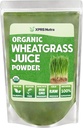 XPRS Nutra Organic Wheatgrass Juice Powder - Trvalo pestované - Instant Wheat Grass Powder Vyrobené z koncentrovaného džúsu - Viac potent Than Organic Wheatgrass Powder - 8 Ounce