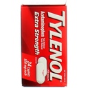 Tylenol Extra sila Caplets, 500 mg - 24 ml, balenie 3 ks