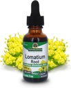 Prírodná odpoveď Lomatium Root Alkohol Bez obsahu alkoholu - 1000 mg - Bez lepku - Bylinné - 1 fl oz (Stoj z 2)